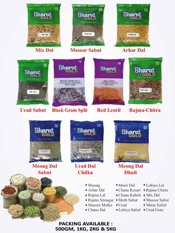 Bharat Gold – Premium Quality Pulses for Every Kitchen