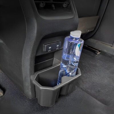 Connected air outlet storage rack storage box