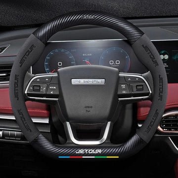 Fits tightly, won't slide, feels comfortable and safe. 2. Match with the interior style, enhance the overall aesthetics of the vehicle. 3. Does not affect the steering wheel function button operation, easy to use. 4. It can prevent the steering wheel from wear and corrosion, and prolong its service life. 5. Various materials can enhance the driving feel.