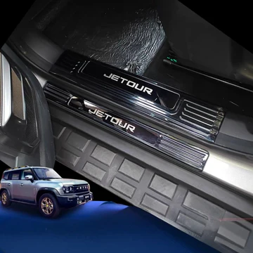 1.For Chery Jetour Traveller T2 2. Original car mold opening, dedicated for special vehicles, non-destructive installation, 100% matching 3. The product comes with 3M adhesive on the back, which is easy to install, firm, and won't damage your car 4. 100% brand new and high-quality, making your shopping worry free 5. Decorate your car in a charming, luxurious, and vivid way, making it stand out from the crowd