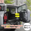 Chery Jetour T2 Electric tailgate automatic