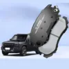 Automotive Ceramic Brake Pads for Chery Jetour T2