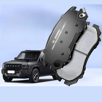 Automotive Ceramic Brake Pads for Chery Jetour T2