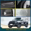 Product name: Car decoration glitter Material: Stainless steel Color: Black titanium Effectively protect your car from scratches Non-destructive installation, simple and fast It is more beautiful and eye-catching after installation