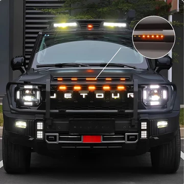 Car bonnet LED lights for Chery Jetour T2