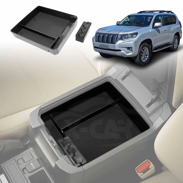 Armrest Organizer Tray for Toyota Prado Armrest Organizer Tray for Toyota Prado