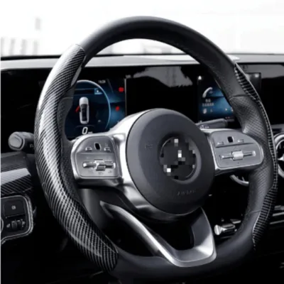 Split Steering Wheel Cover
