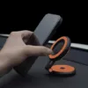 Alcantara Floating Magnetic Phone Holder for GWM