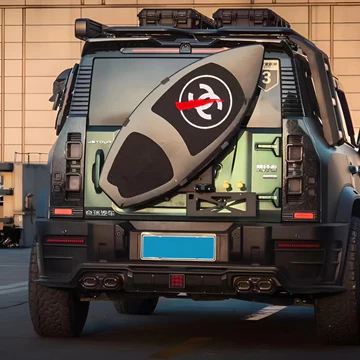 Car Tailgate Surfboard Assembly for Chery Jetour T2