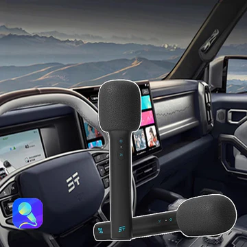 Chery Jetour T2 Car Karaoke Microphone （2 Pcs）