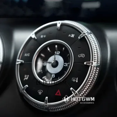 Modified air conditioning physical buttons for TANK 300