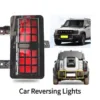 Car with lights & fog lights for Chery Jetour T2