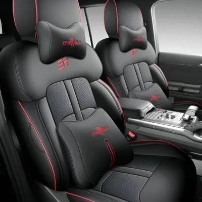 1. Original moulding, 1:1 replica, perfect fit for the seat, tight fit. 2. Effective anti-scratch and wear-resistant, all-round protection of the seat, prolonging the service life. 3. no-detachable seat installation, easy and convenient, save time and effort. 4. Breathable for all seasons, always keep comfortable and refreshing even after sitting for a long time. 5. Multi-colour options, colourful, adaptable to different styles, make the car more simple and generous.