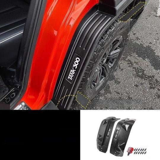 Lined fenders for GWM TANK 300 Lined fenders for GWM TANK 300