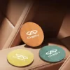 Chery car water coasters(2Pcs）
