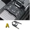 Central control panel protection for Chery Jetour T2