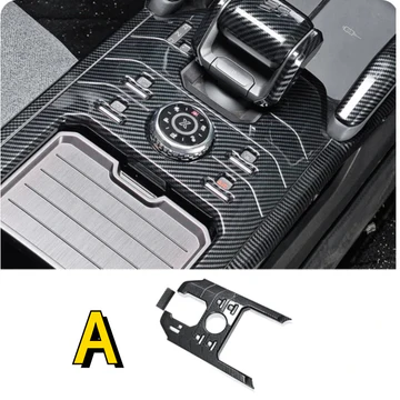 Central control panel protection for Chery Jetour T2