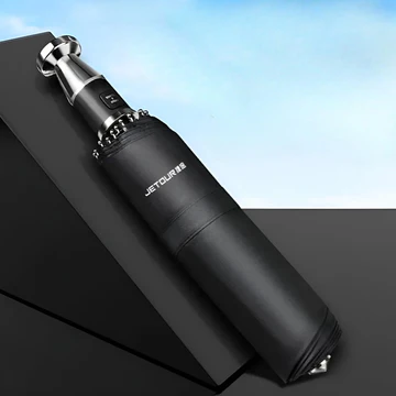 Car umbrella & window hammer