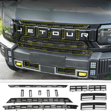 Chery JETOUR T2 Car protection front bumper grille dust-proof net