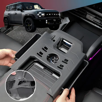 1. Model: For Chery JETOUR T2 2. Material: Silicone 3. Package include: 1 piece 4. 100% brand new and high quality 5. Decorate your favorite car, luxury and charming, lifelike