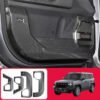 Carbon fibre door kick protection for Chery Jetour T2