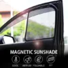 Sunshade Visor Mesh Curtain for GWM TANK 300