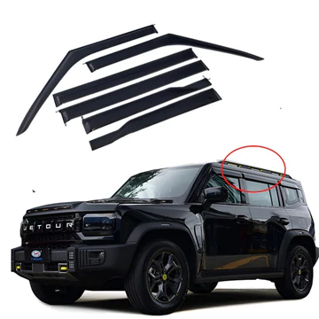 Our Window Visor is made of high quality reinforced acrylic that will not bend, break or crack. Installation takes only a few minutes and is bonded with 3M automotive grade adhesive, no drilling or special hardware is required. Please note that windows must remain closed for 72 hours after installation. By leaving the windows half open, it reduces heat build-up in parked vehicles and allows fresh air to circulate, while keeping rain out and mirrors from fogging up. Improves ventilation in all weather conditions, shades the cab and minimises heat inside the vehicle when parked in the sun.