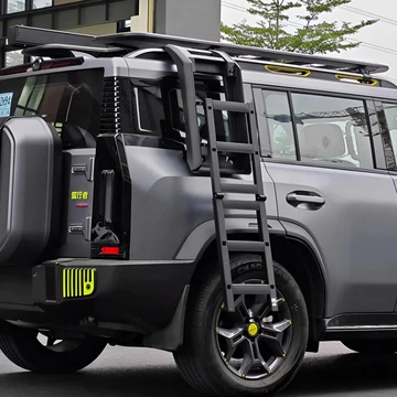 Car rear window folding ladder for Chery Jetour T2 & Jetour T1