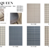 Custom 80% Polyester 20% Cotton Woven Shirt Fabric Waterproof TC Yarn-Dyed for Women's Shirts China