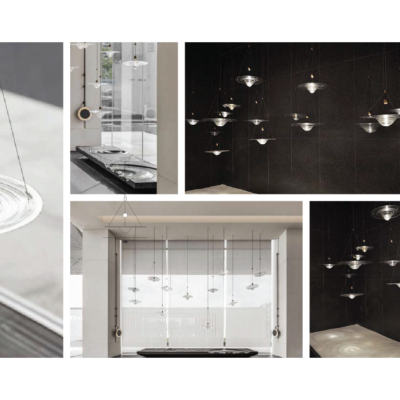 Novelty LED Glass Pendant Lights Modern Bedroom Bedside Hanging Lamp Restaurant Light Fixture Bar Room Decoration