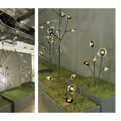 Newly Design Metal Tree Branch Hotel Restaurant Villa Floor Lamps Home Decor Luxury LED Standing Light