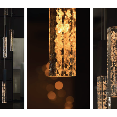 2025 Hot Sale Rectangular K9 Crystal Wall Lamp for Tv Background Wall Bedroom Bedside Sofa Both Sides Wall Lamp for Indoor