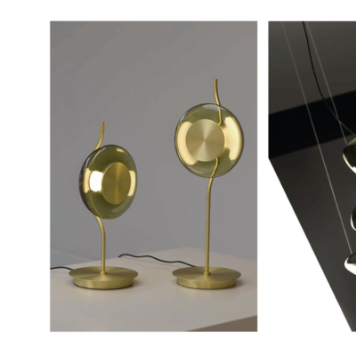 Modern Dining Living Room Bedside Home Decor Luxury Design Gold Iron Metal Light Led Glass Table Lamp