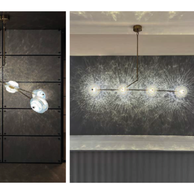 Contemporary Modern Lighting Pendant Lamp LED Ceiling Light Chandelier Glass Light Fixtures