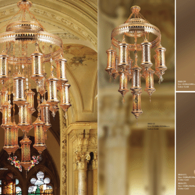 Moroccan Style Fancy Restaurant Decoration Pendant Lighting