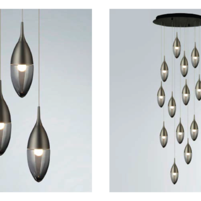 Led Kitchen Lighting Modern Chandelier Luxury for Home Hotel Living Room Restaurant Glass High Ceiling Chandeliers Pendant Light