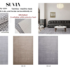 Direct Wholesale Laminated PVC Transparent Waterproof Mesh Moisture Resistance Transparent PVC Mesh Cloth