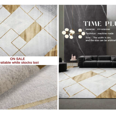 Home European Style Rugs Living Room Big Rug Area Rug Minimalism Carpets for Home Decor