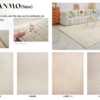 600*600 300*600 Fabric Design with Texture Floor Tiles