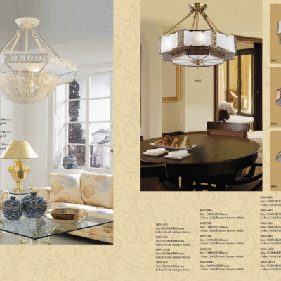 Moroccan Style Fancy Restaurant Decoration Pendant Lighting