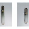 Factory Price Hot Selling Lovely Various Colors Available Modern Cylinder Long Glass Pendant Lamp for Home