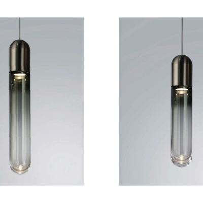 Factory Price Hot Selling Lovely Various Colors Available Modern Cylinder Long Glass Pendant Lamp for Home