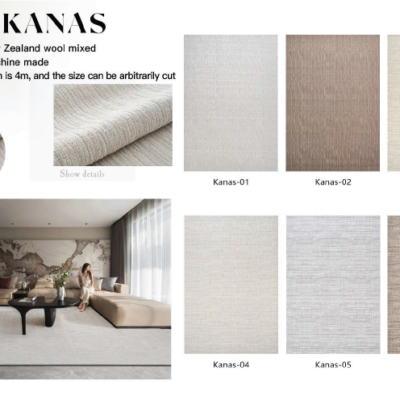 Metallic Gray Yarn Textile Wallpaper Roll for Home Decoration