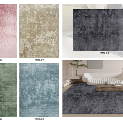 Texture Tufted Carpets Retro Ancient Color Trending Decoration Hotel House Reception Office Floor Carpets Rugs