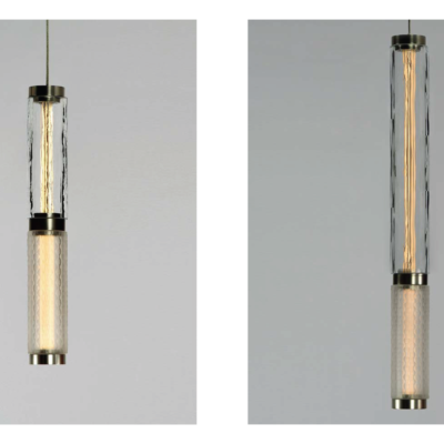 Custom Postmodern Long Glass Wall Lamp Nordic Design Acrylic Stainless Steel Sconce LED/Bulb Light Living Room Hotel Project