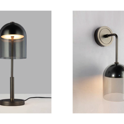 Nordic Modern Creative Home Decoration Mirror Rose Gold Metallic Glass Lamp Shade LED Table Lamp