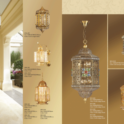 Moroccan Lights Indoor Handmade Restaurant Project Pendant Lamp