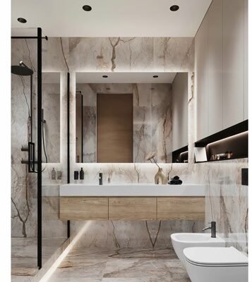 Hot Sale European Bathroom Vanity Cabinet