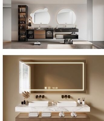 Bathroom Drawer Storage Vanity Cabinet