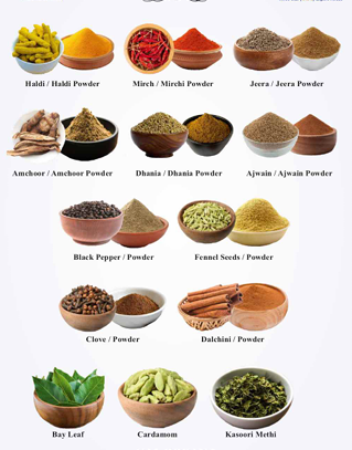 spices